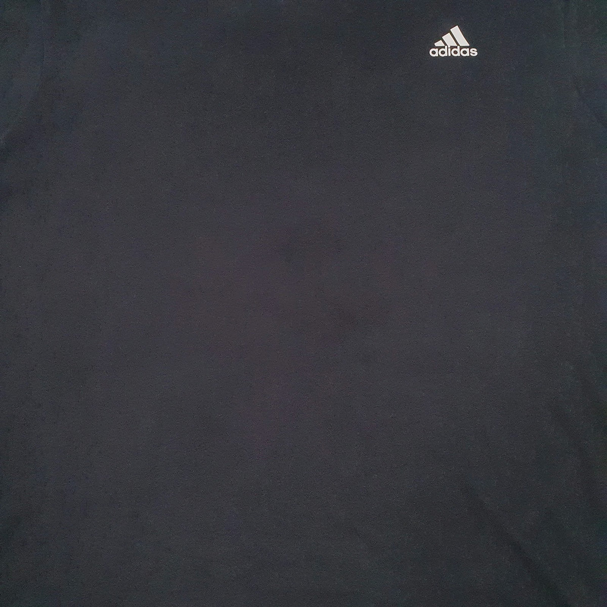 Mens Black Adidas Climalite  T Shirt
