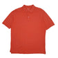 Mens Pink Sun River  Short Sleeve Polo Shirt