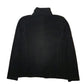 Womens Black Patagonia Micro D Quarter Zip Jumper