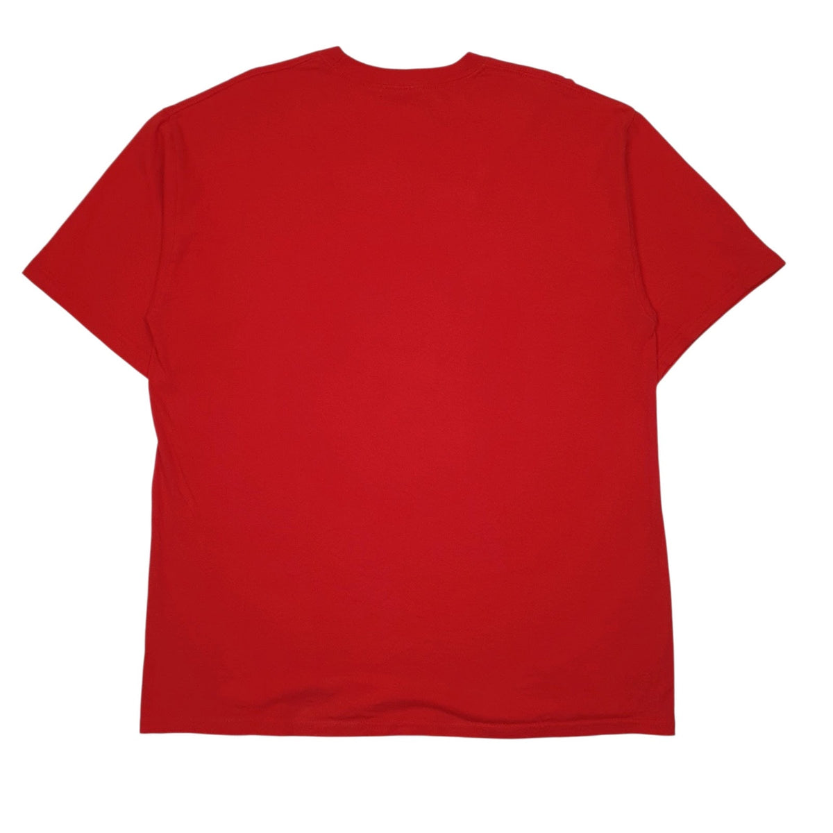 Mens Red Gildan Wisconsin Rose Bowl  T Shirt