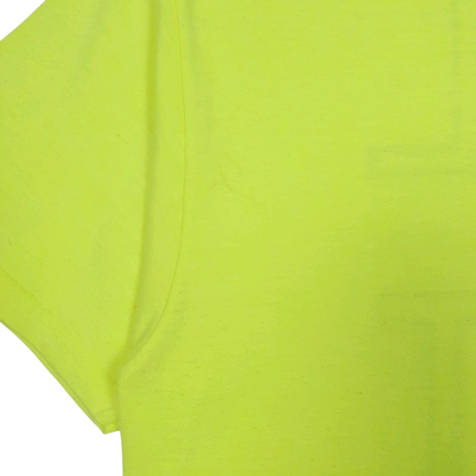 Mens Green Jerzees   T Shirt