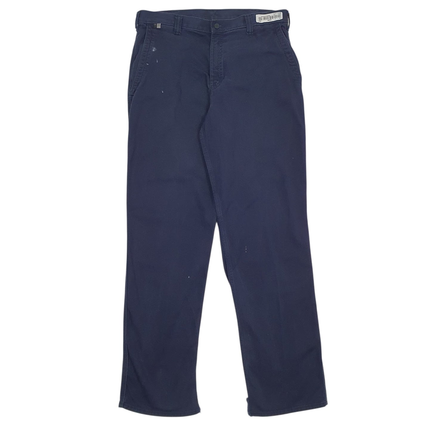 Mens Navy Carhartt  Carpenter Trousers