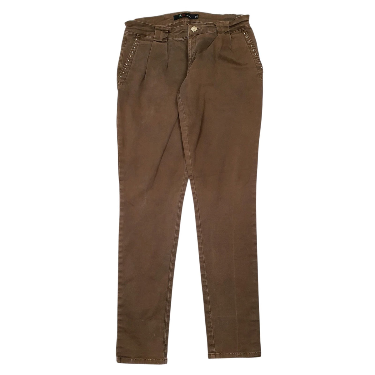 Womens Brown N Color  Casual JeansW29 L30