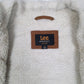 Mens Brown Lee Vest Bodywarmer Sherpa Lined  Coat