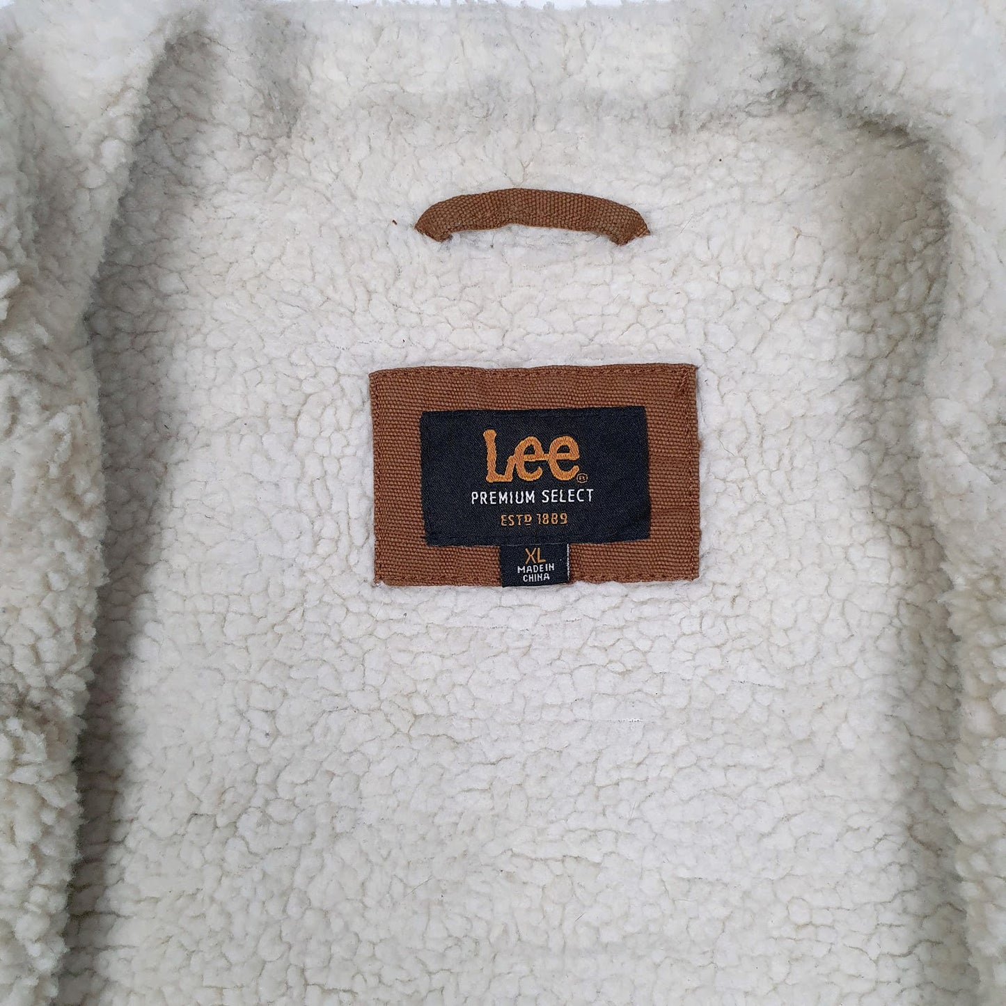 Mens Brown Lee Vest Bodywarmer Sherpa Lined  Coat