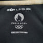 Mens Black Olympics Official Paris 2024  T Shirt