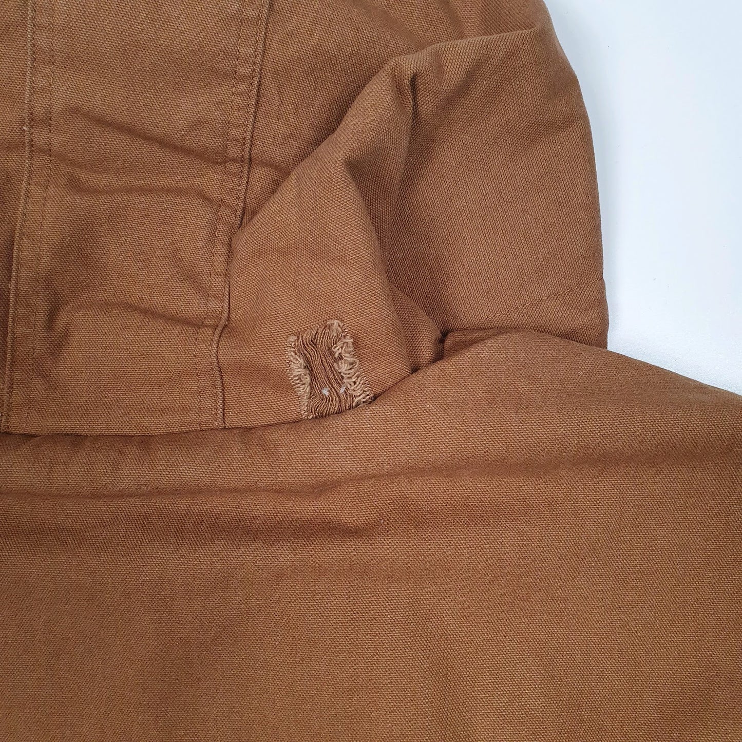 Mens Brown Lee Sherpa Lined Active  Coat
