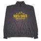 Mens Grey Champion North Dakota State University Quarter Zip Jumper