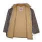 Womens Beige Levis Leopard Print  Coat