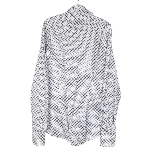 Mens White Roberto Cavalli   Shirt