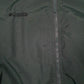 Mens Green Columbia Sportswear Company Windbreaker Fleece Lined Full Zip Coat
