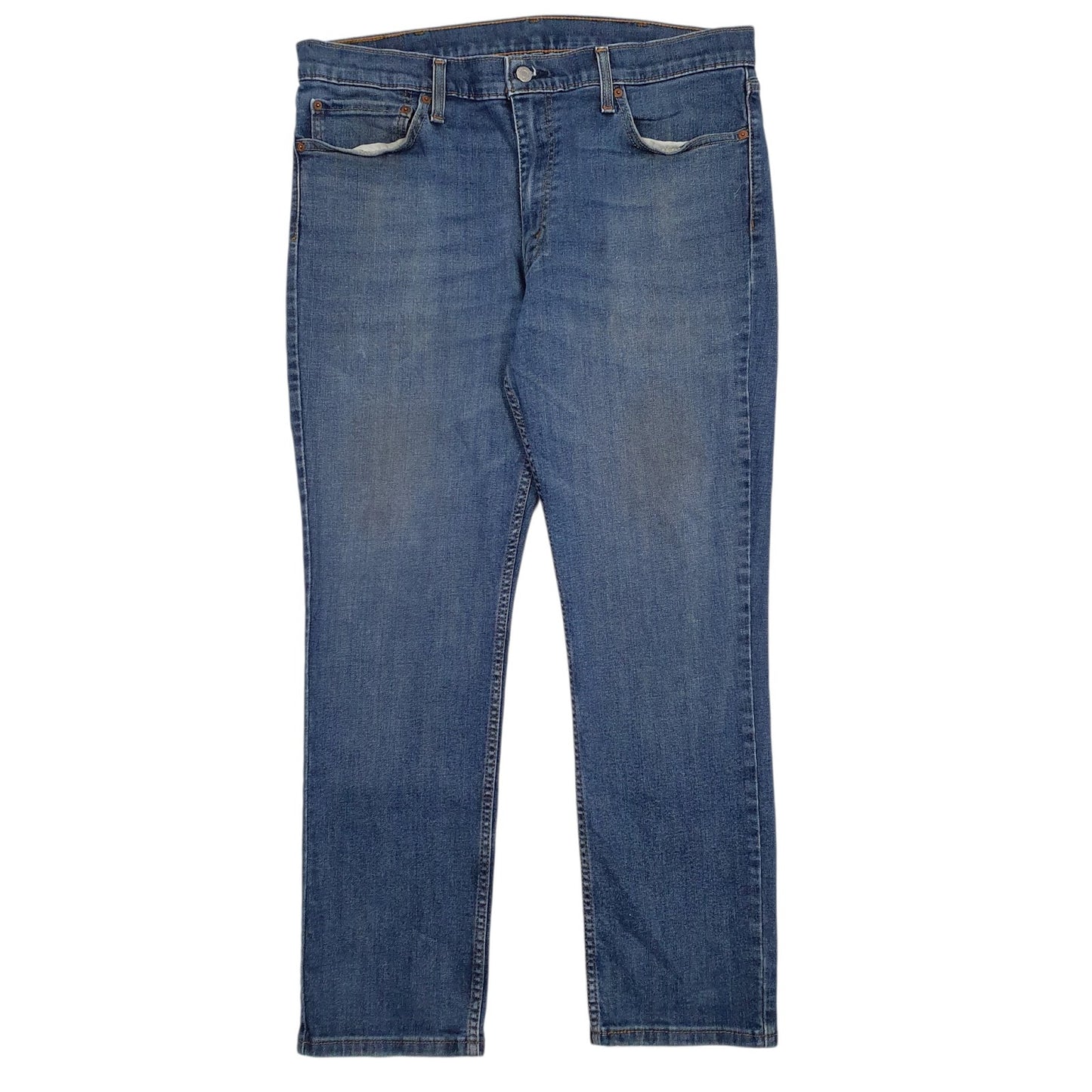 Mens Blue Levis Distressed 511 JeansW38 L30