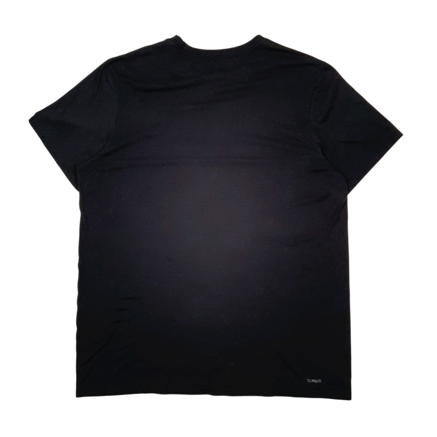 Mens Black Adidas   T Shirt