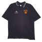 Mens Black Adidas  Short Sleeve Polo Shirt