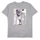Mens Grey Unbranded NFL Short Sleeve T Shirt