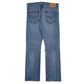 Mens Blue Levis Distressed  Jeans