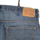 Mens Blue Levis   Jeans