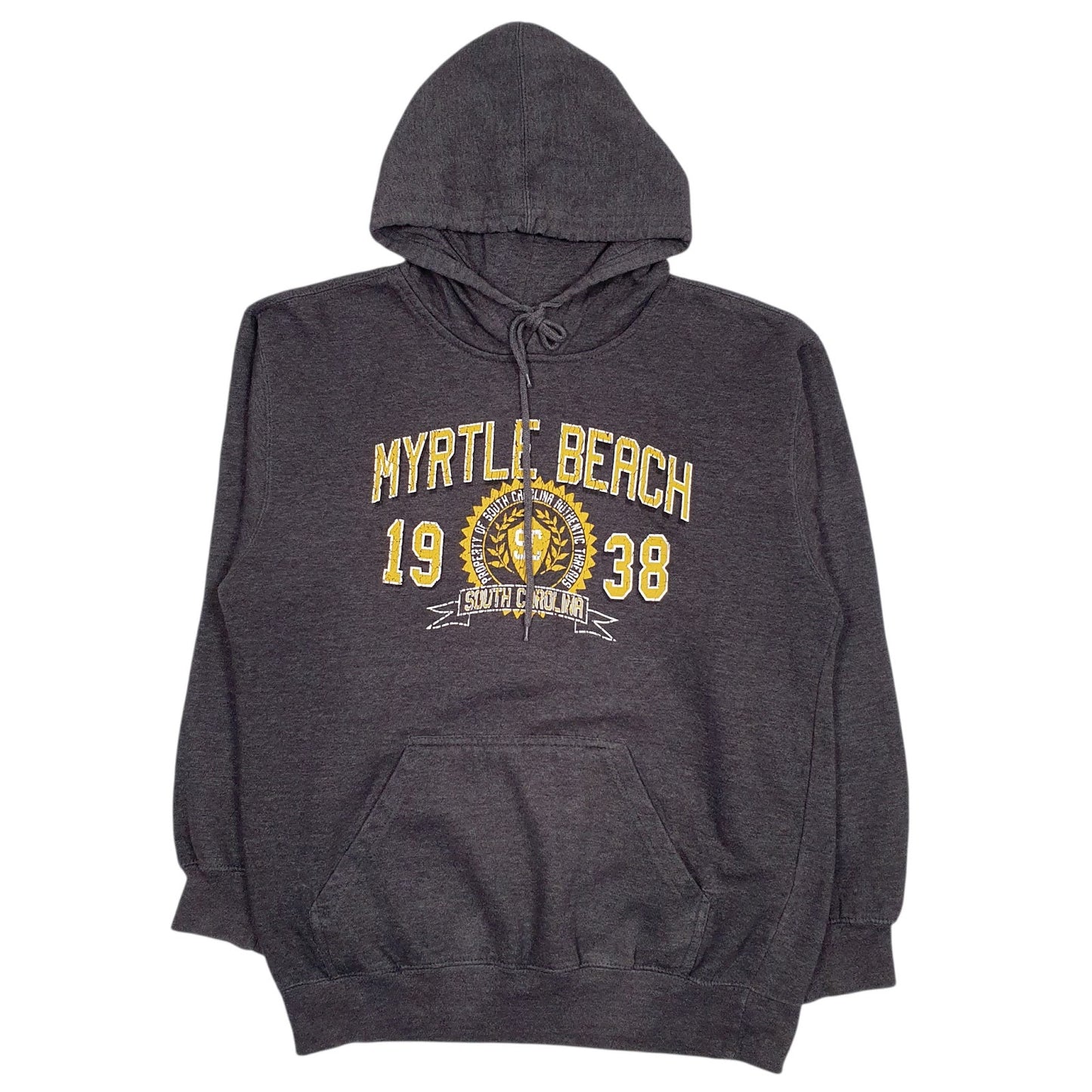 Mens Grey Point Sportswear Myrtle Beach Hoodie Jumper