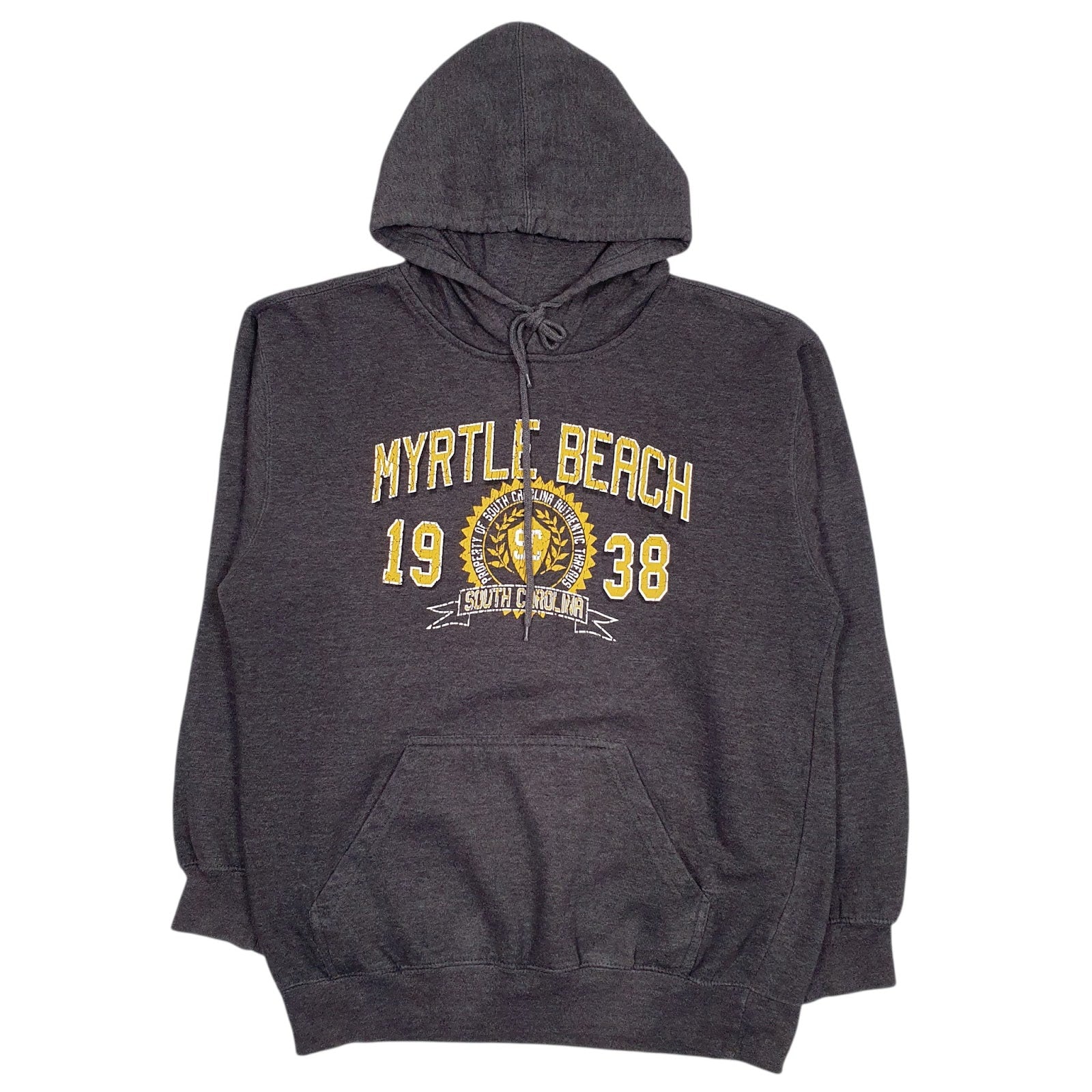 Mens Grey Point Sportswear Myrtle Beach Hoodie Jumper