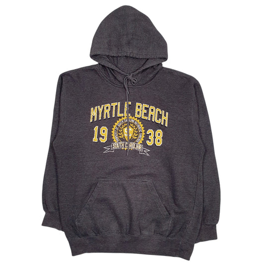 Mens Grey Point Sportswear Myrtle Beach Hoodie Jumper