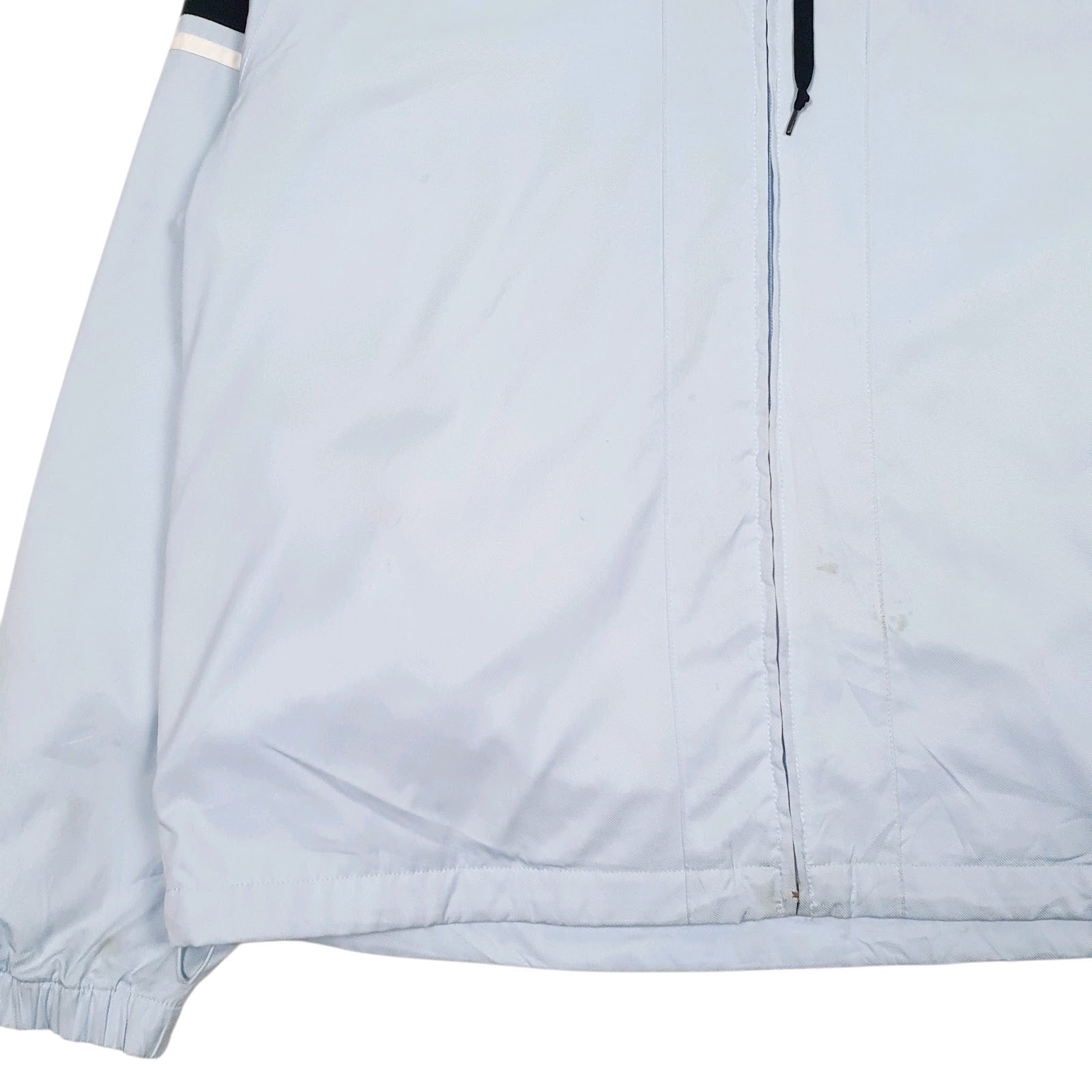 Womens Blue Nike Vintage 00s  Coat