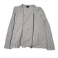 Womens Grey Tommy Hilfiger  Full Zip Jumper