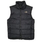 Mens Black The North Face Gilet Vest Bodywarmer  Coat