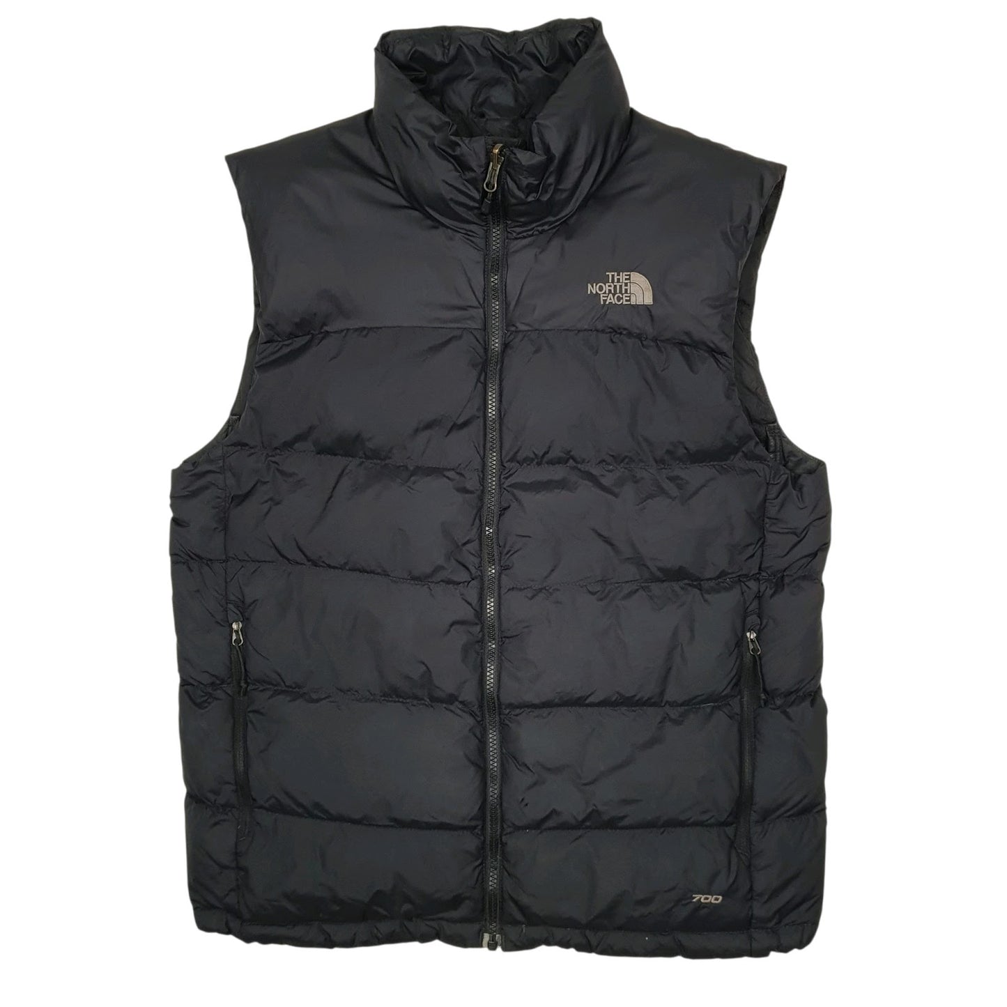 Mens Black The North Face Gilet Vest Bodywarmer  Coat