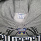 Mens Grey Champion Basketball Sweet 16 Hoodie Jumper