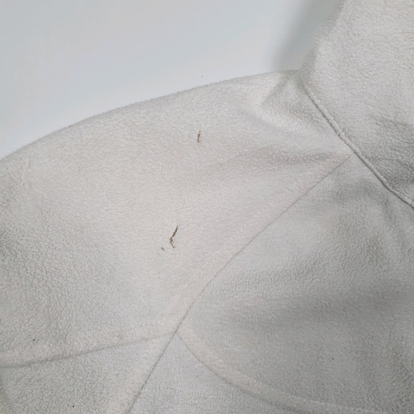 Womens White The North Face  Full Zip Jumper