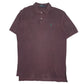 Mens Burgundy Polo Ralph Lauren  Short Sleeve Polo Shirt