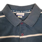 Mens Blue Reebok   Polo Shirt