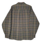 Mens Green L.L.Bean Flannel  Shirt