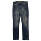 Womens Blue Stradivarius Distressed Casual JeansW32 L32