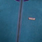 Womens Blue Patagonia Vest Bodywarmer Vintage 90s Made In USA Gilet Jumper