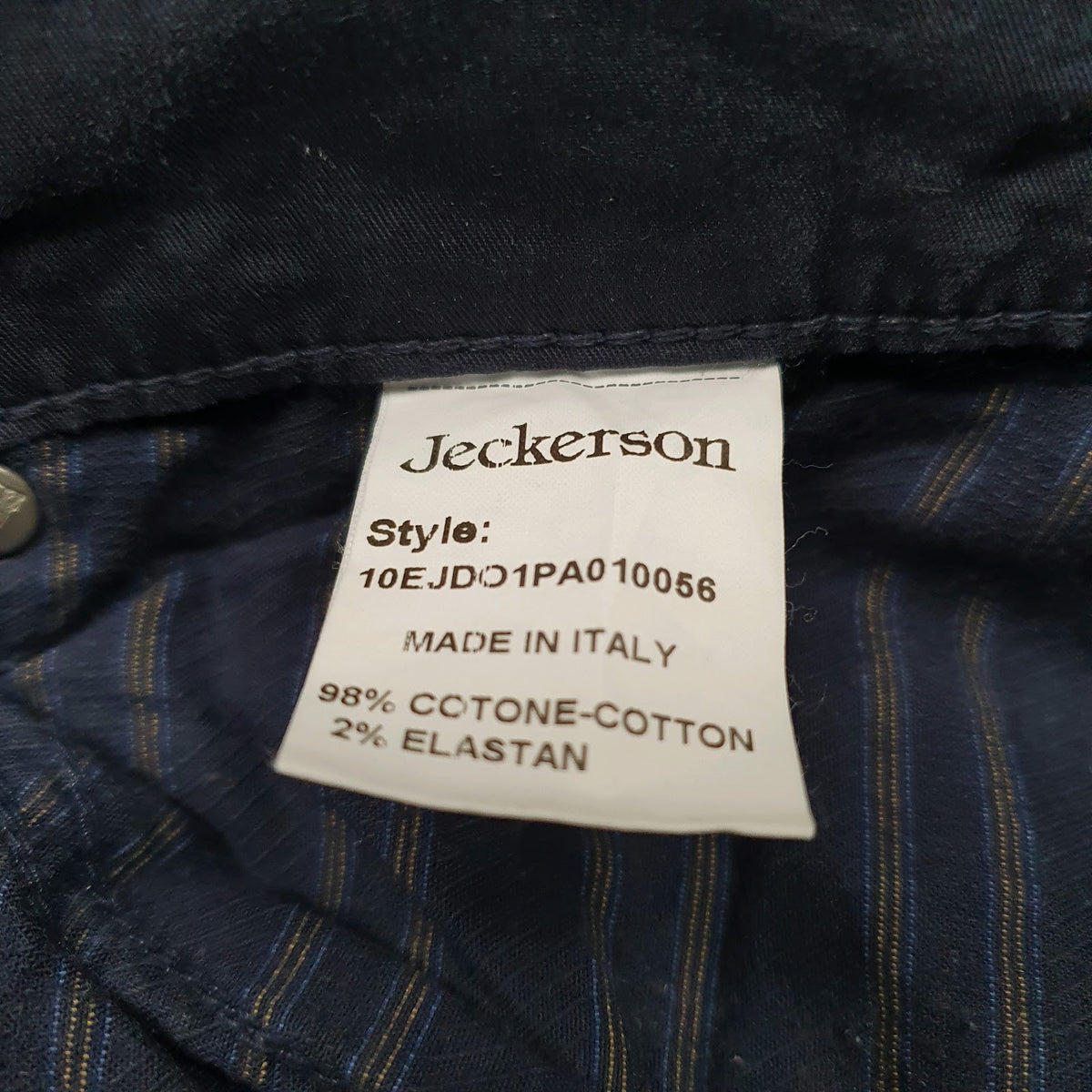 Womens Navy Jeckerson   Trousers
