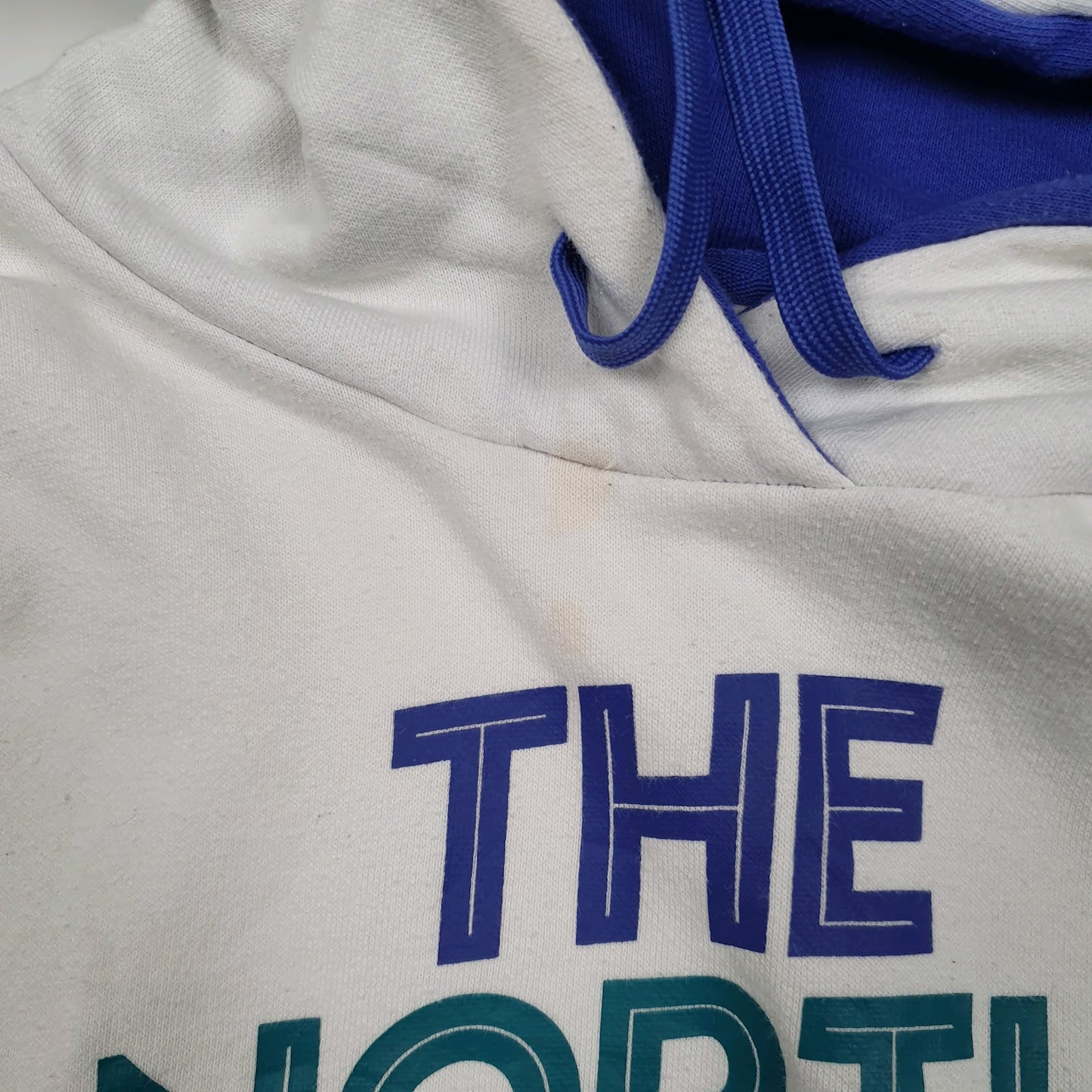 Womens White The North Face  Hoodie Jumper
