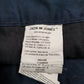 Mens Navy Jack & Jone Workwear Full Zip Shorts