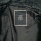 Mens Black DFND   Coat