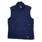 Womens Navy Patagonia Synchilla Vest Bodywarmer Gilet Jumper