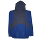 Womens Blue Gap Spellout Hoodie Jumper