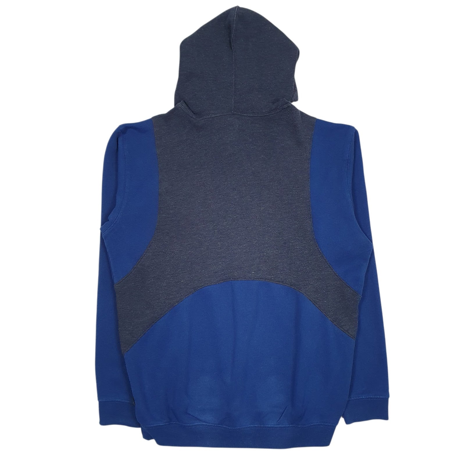 Womens Blue Gap Spellout Hoodie Jumper