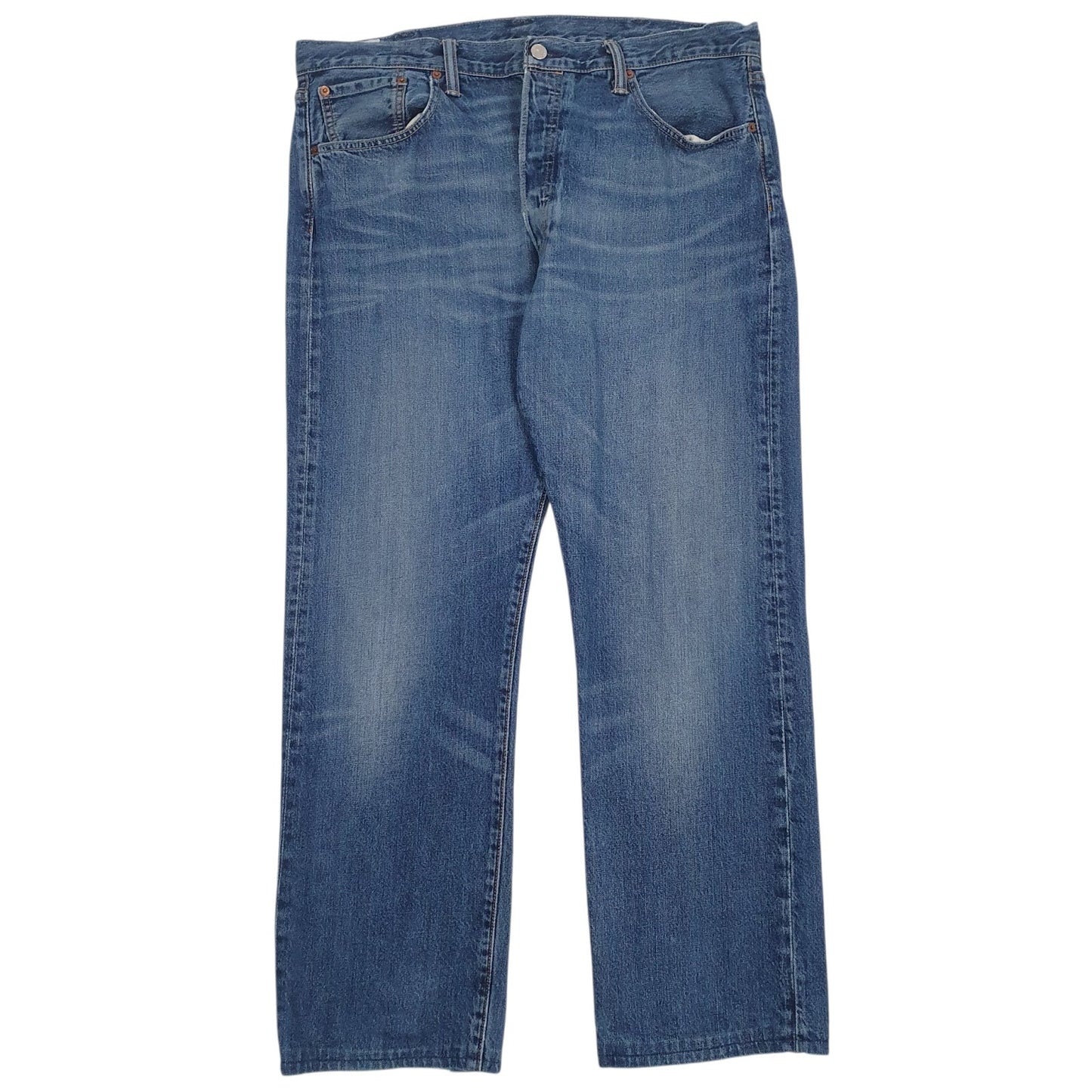 Mens Blue Levis  501 JeansW38 L30
