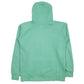 Womens Green Champion Sport Hoodie Jumper