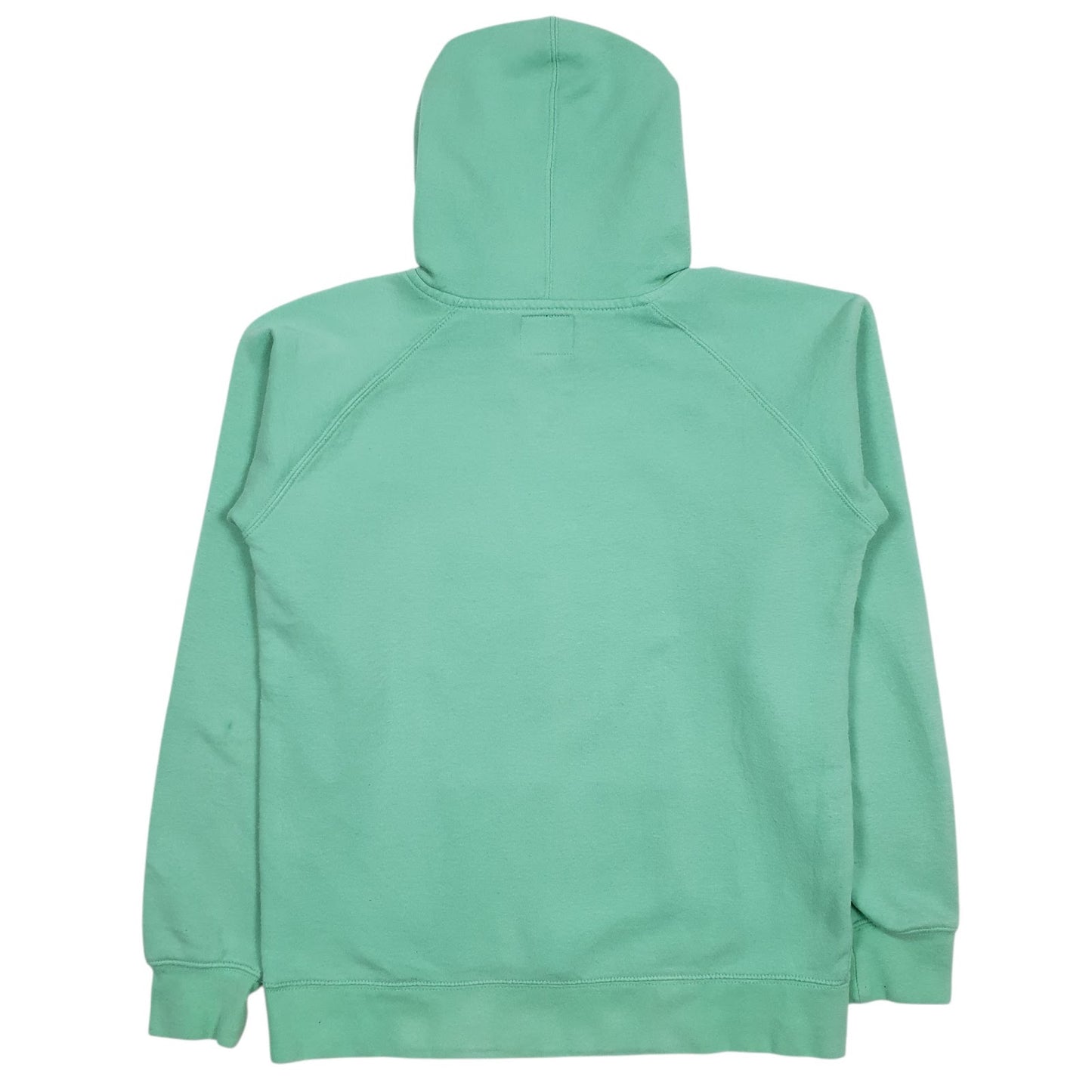 Womens Green Champion Sport Hoodie Jumper