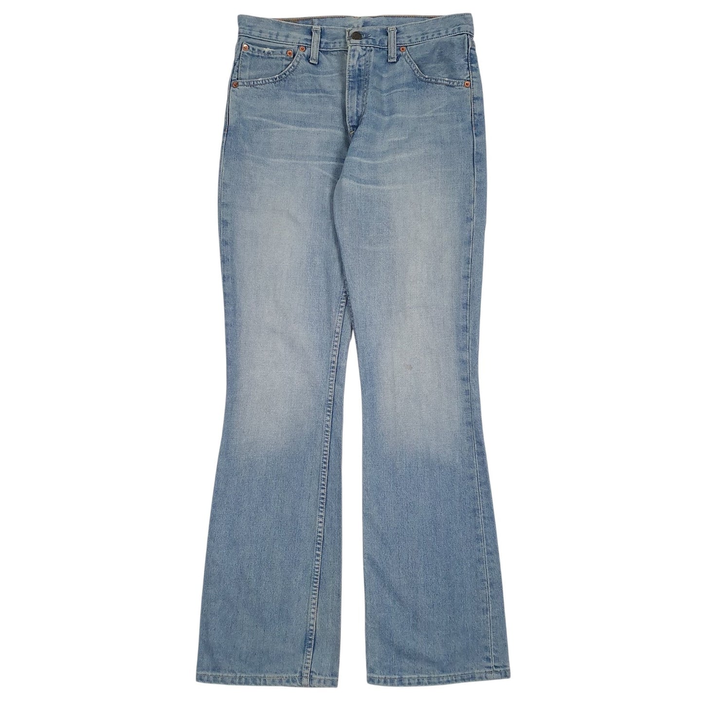Mens Blue Levis Vintage 525 JeansW32 L34