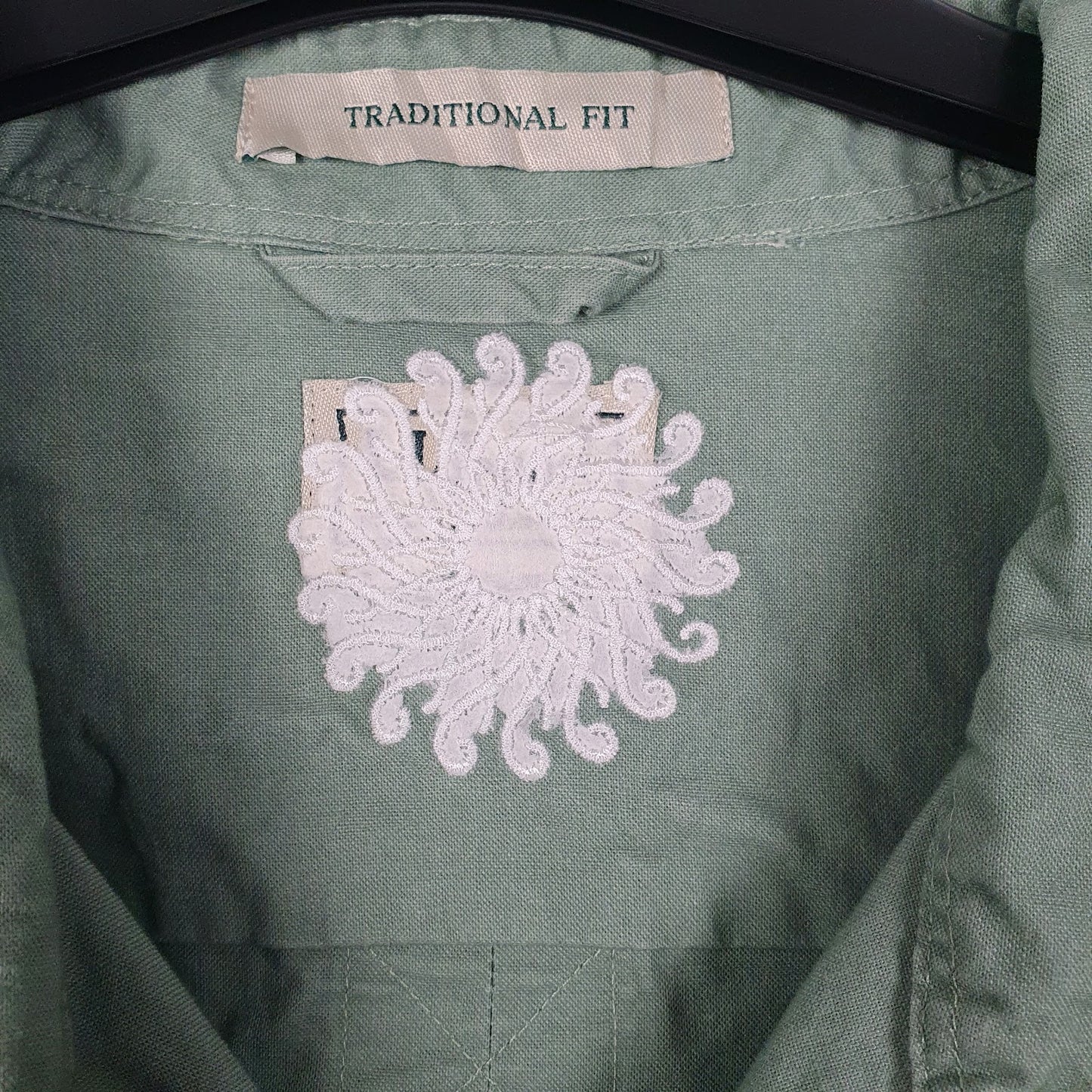 Mens Green L.L.Bean   Shirt