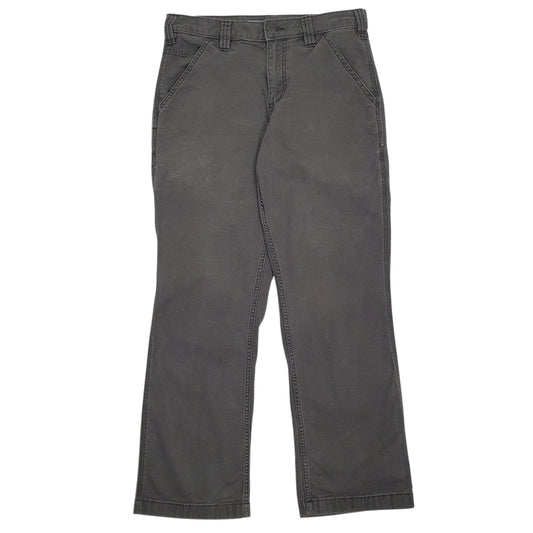 Mens Grey Carhartt  Carpenter Trousers