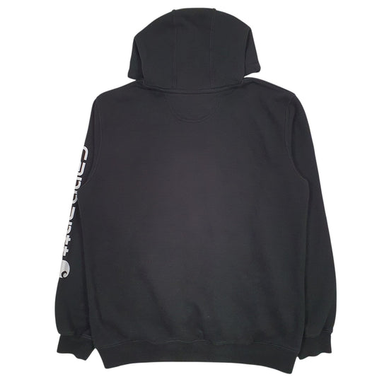 Mens Grey Carhartt  Hoodie Jumper