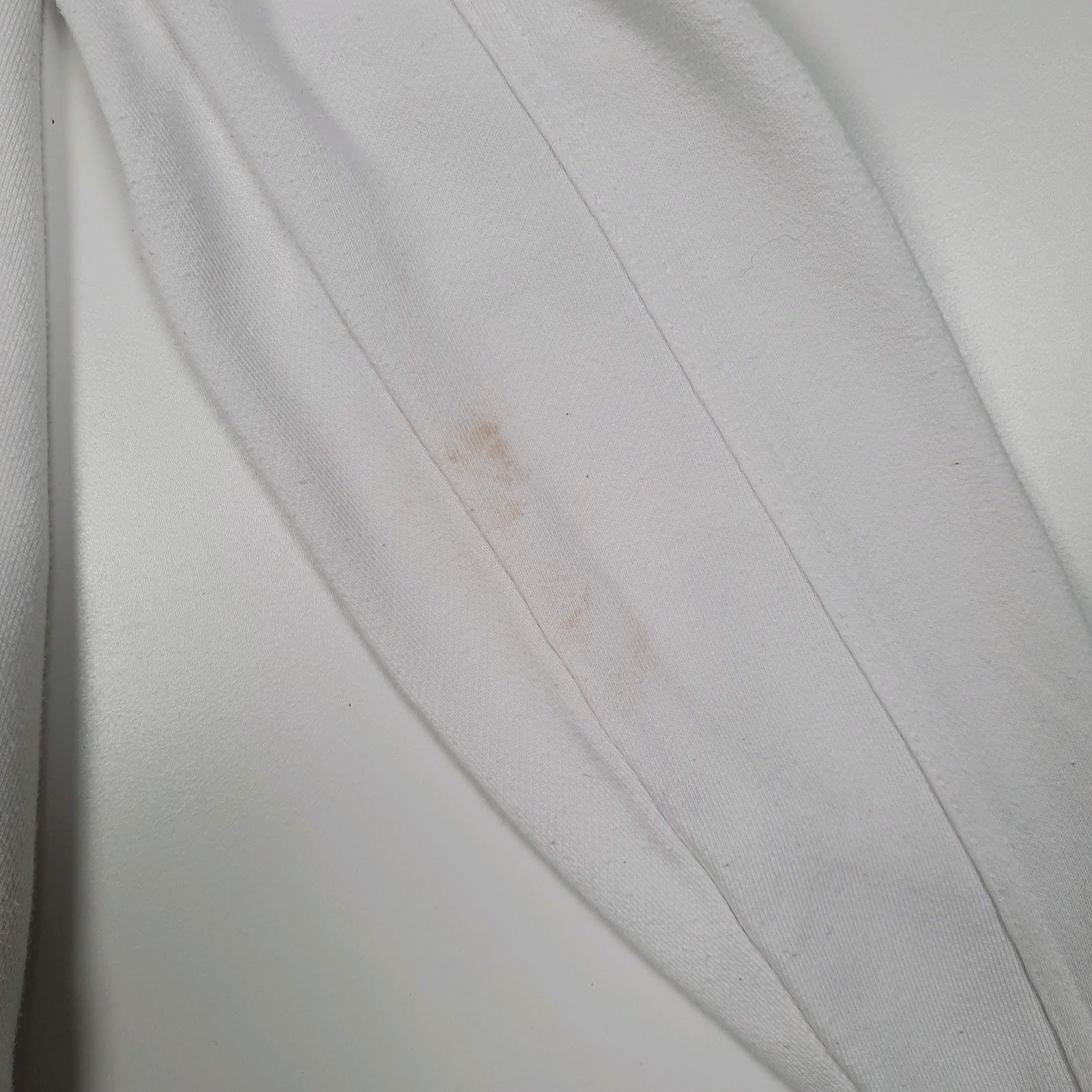 Womens White Fila  Crewneck Jumper